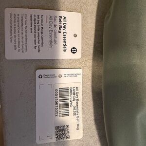 Lululemon Athletica Olive Belt Bag